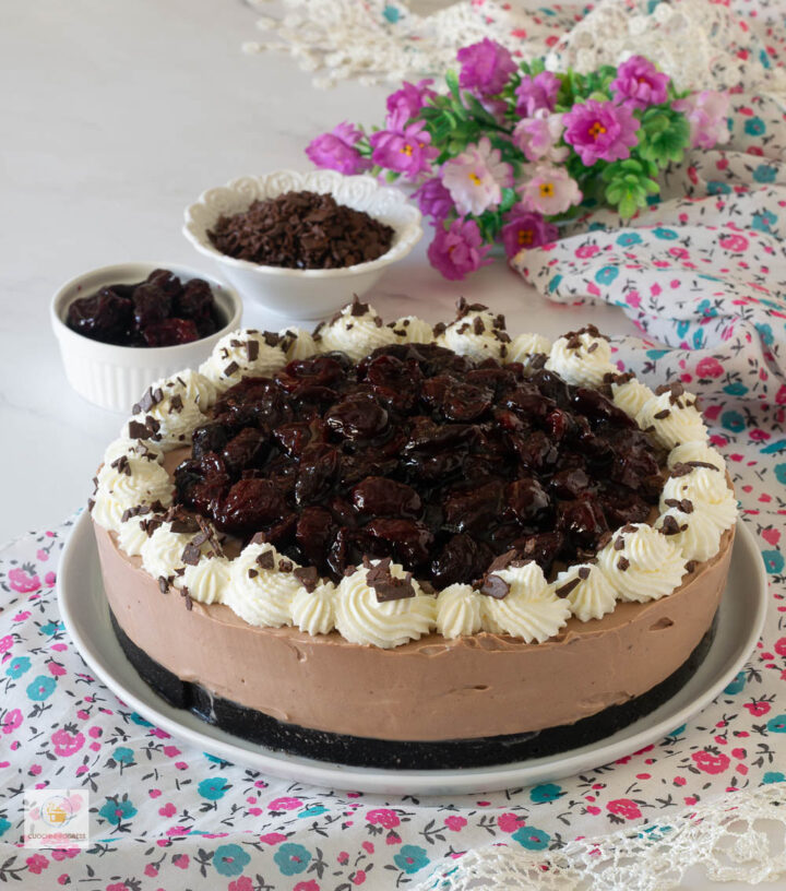 cheesecake foresta nera