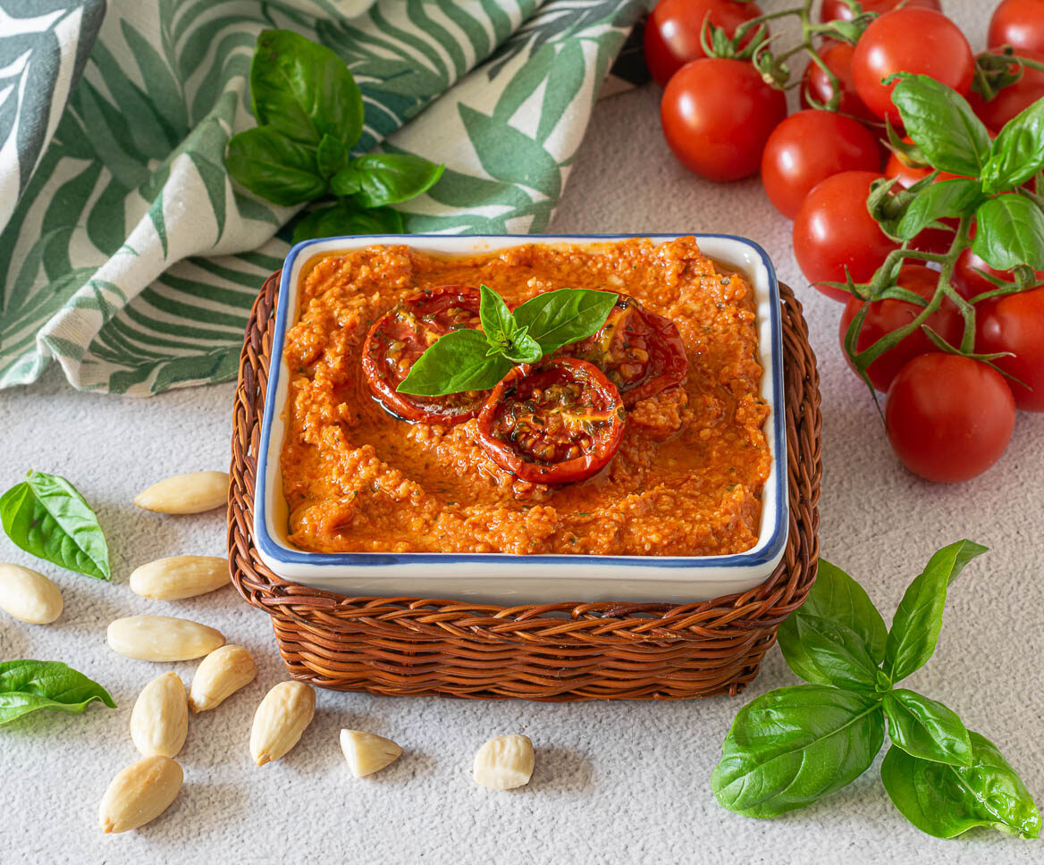 pesto di pomodori confit