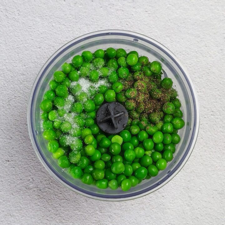 crocchette di piselli