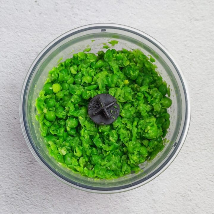crocchette di piselli