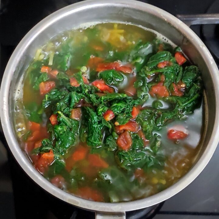 pasta con i tenerumi