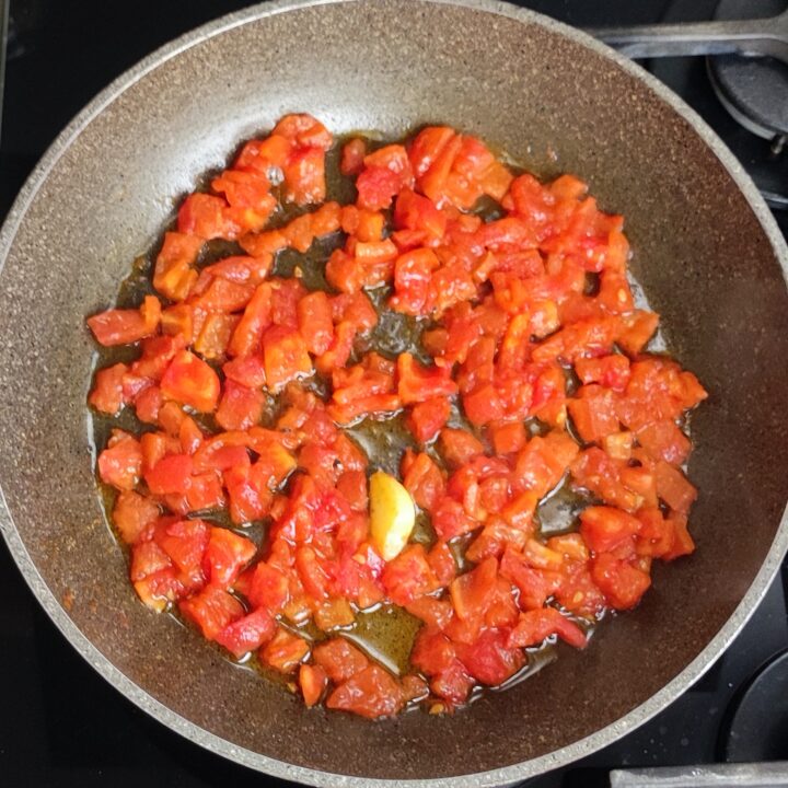 pasta con i tenerumi