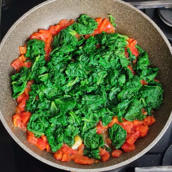 pasta con i tenerumi