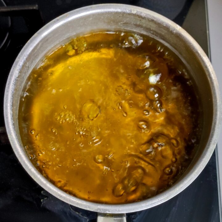 pasta con i tenerumi