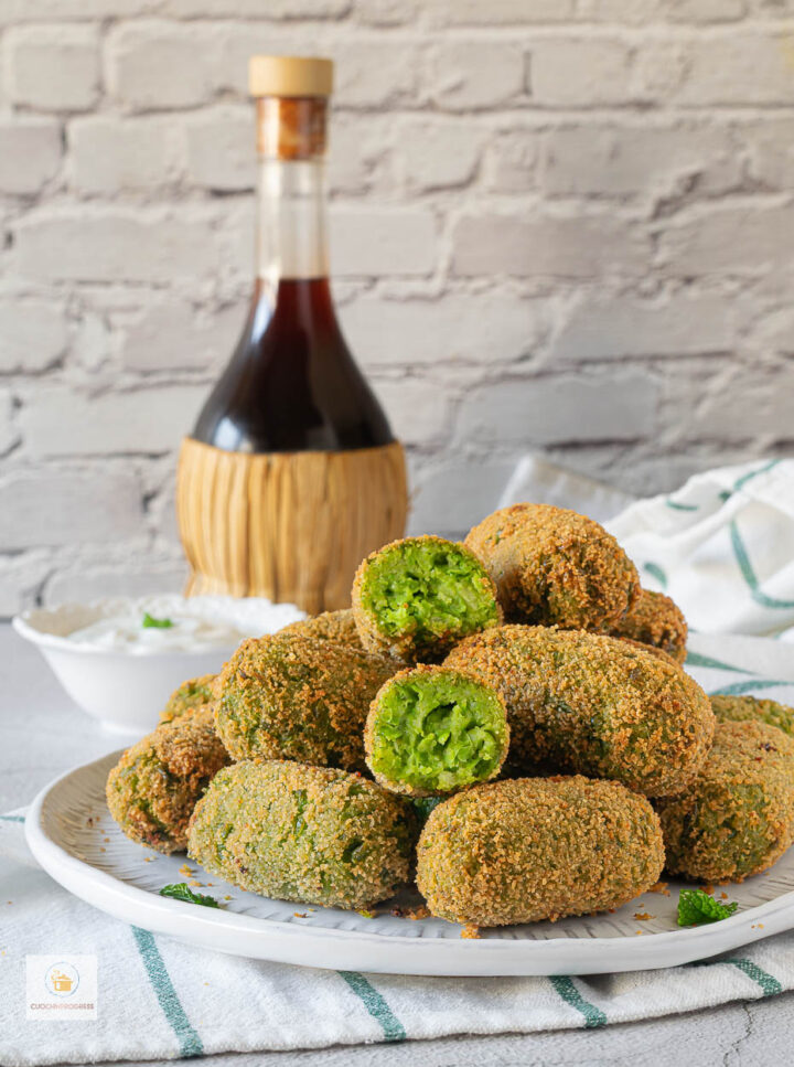 crocchette di piselli