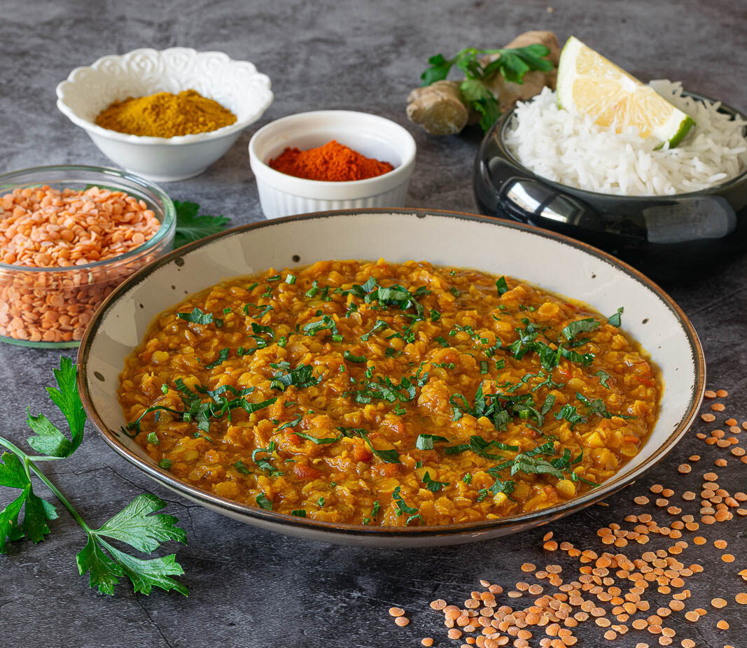 dahl di lenticchie rosse
