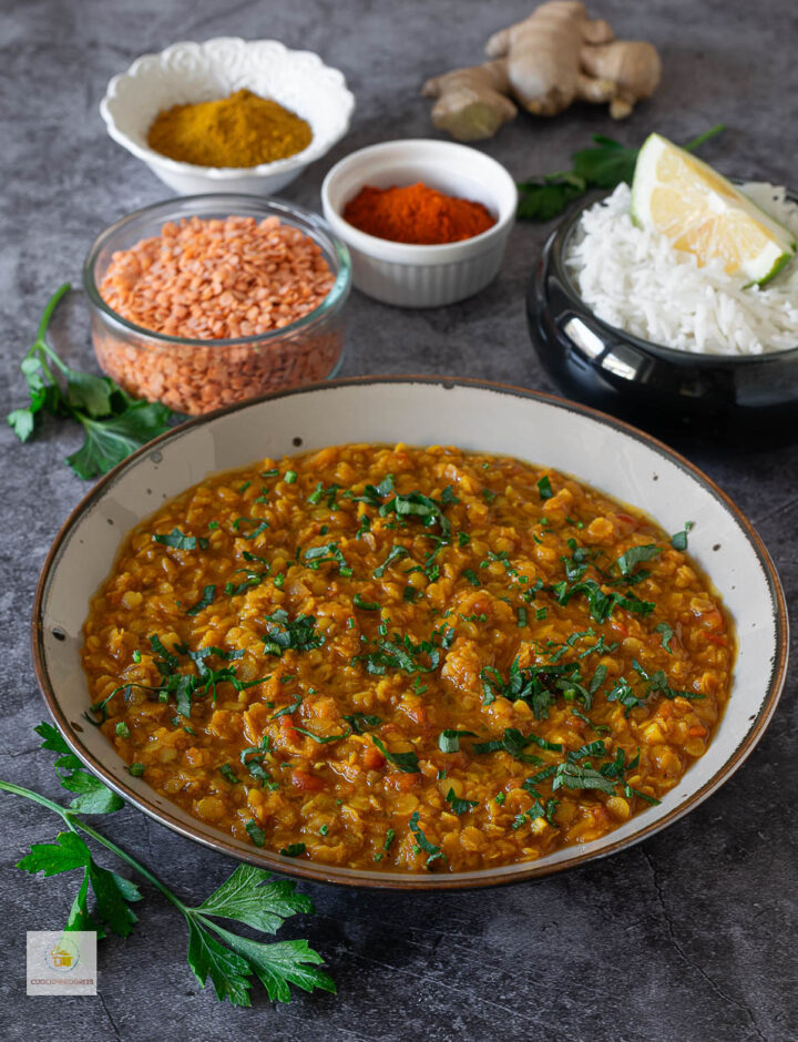 dahl di lenticchie rosse