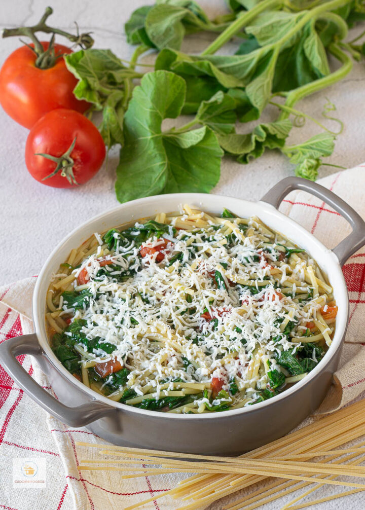 pasta con i tenerumi