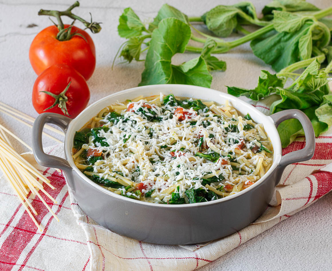 pasta con i tenerumi