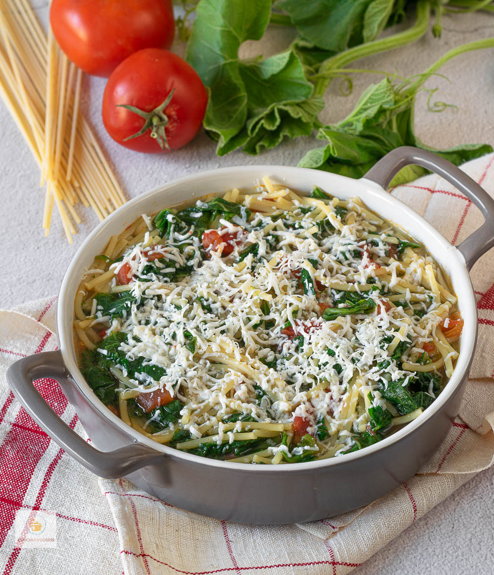 pasta con i tenerumi