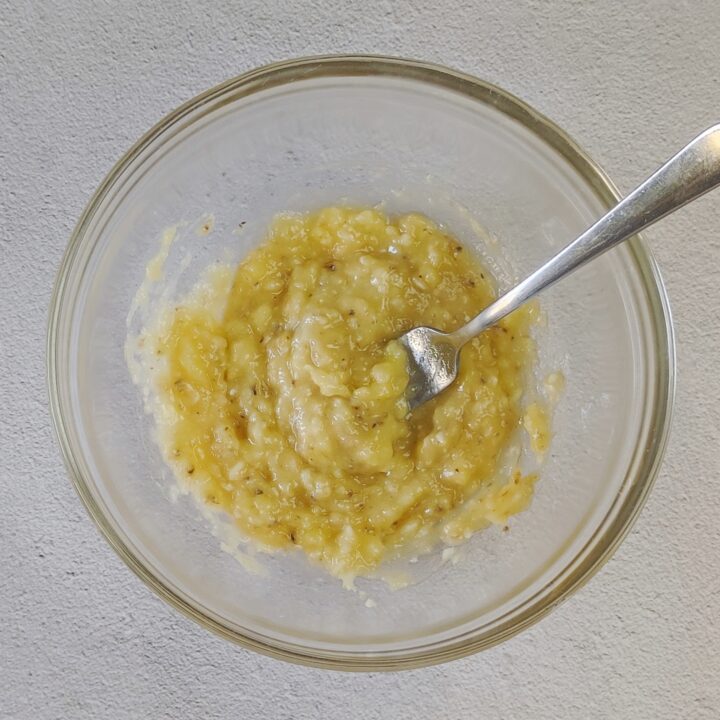 biscotti alla banana e avena