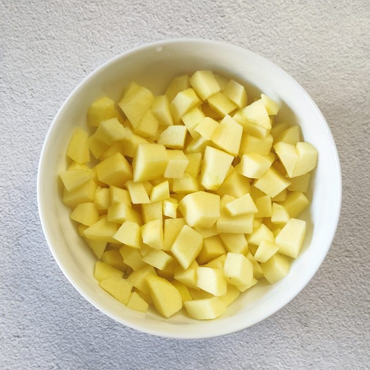 muffin alle mele e noci