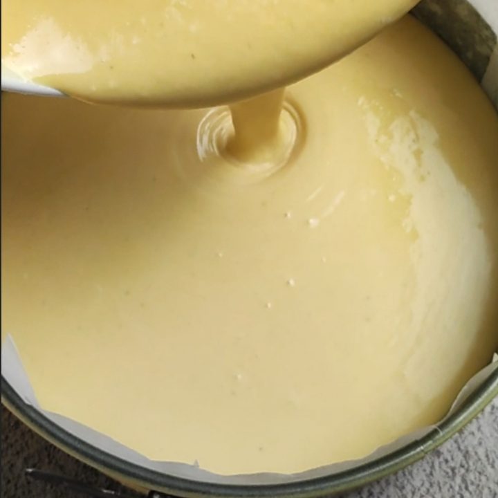 cheesecake basca alla zucca