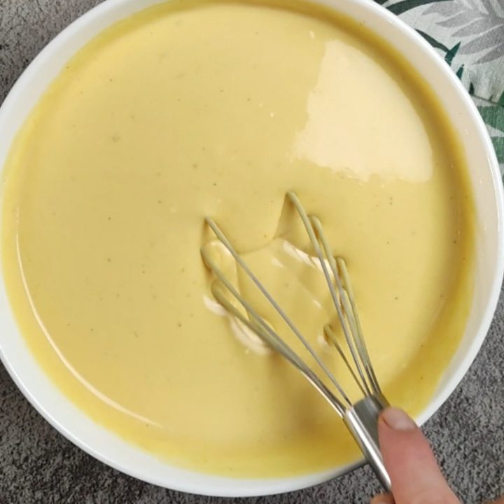 cheesecake basca alla zucca