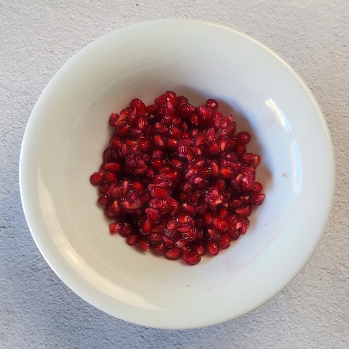 arista alla melagrana
