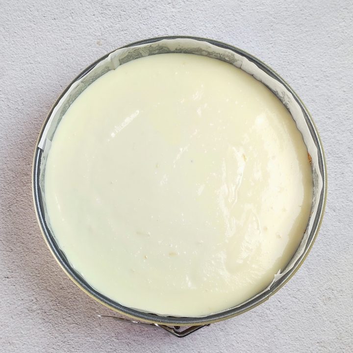 cheesecake alla ricotta