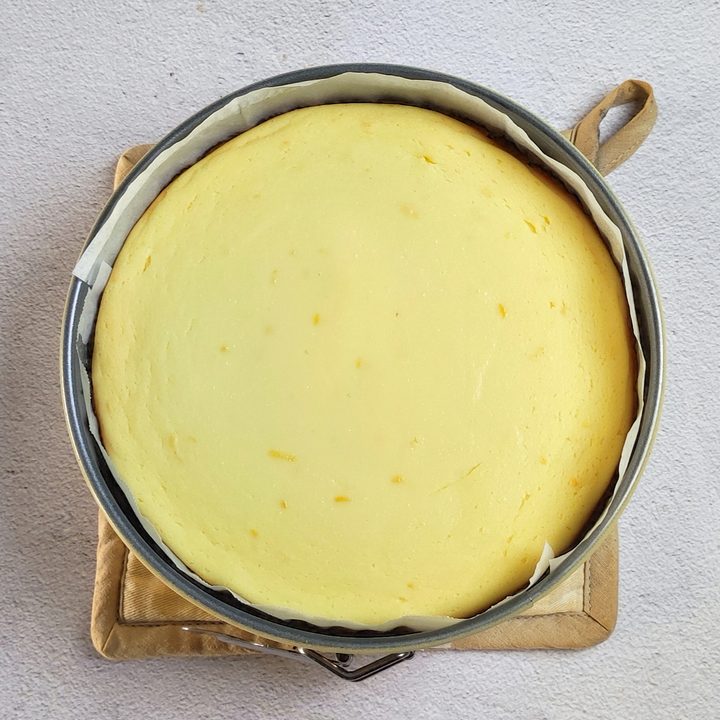 cheesecake alla ricotta