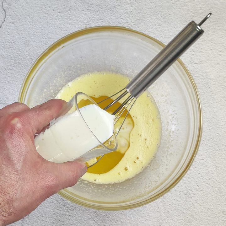 muffin alle mele e noci