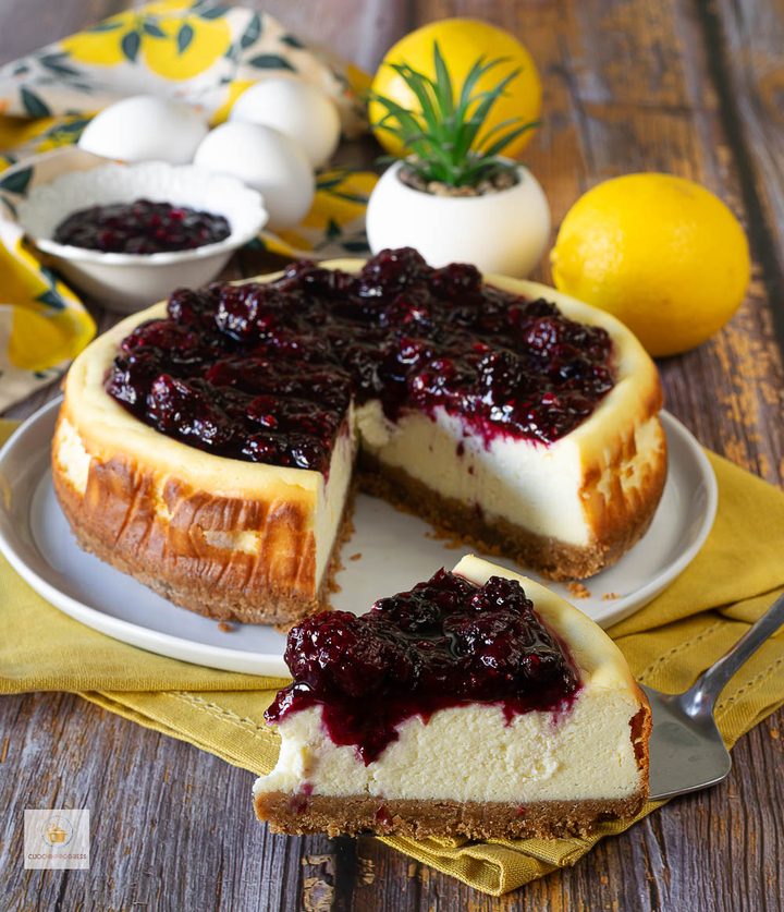 cheesecake alla ricotta