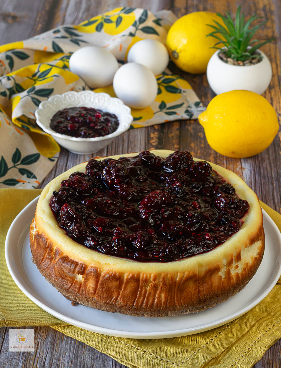 cheesecake alla ricotta