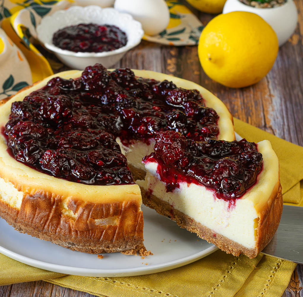 cheesecake alla ricotta