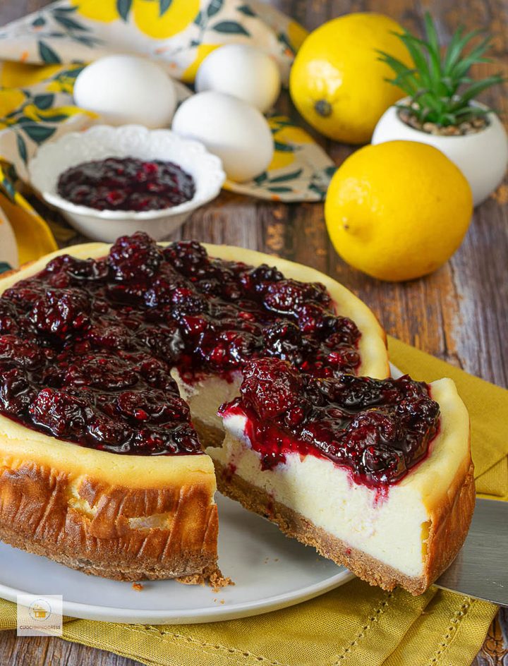 cheesecake alla ricotta