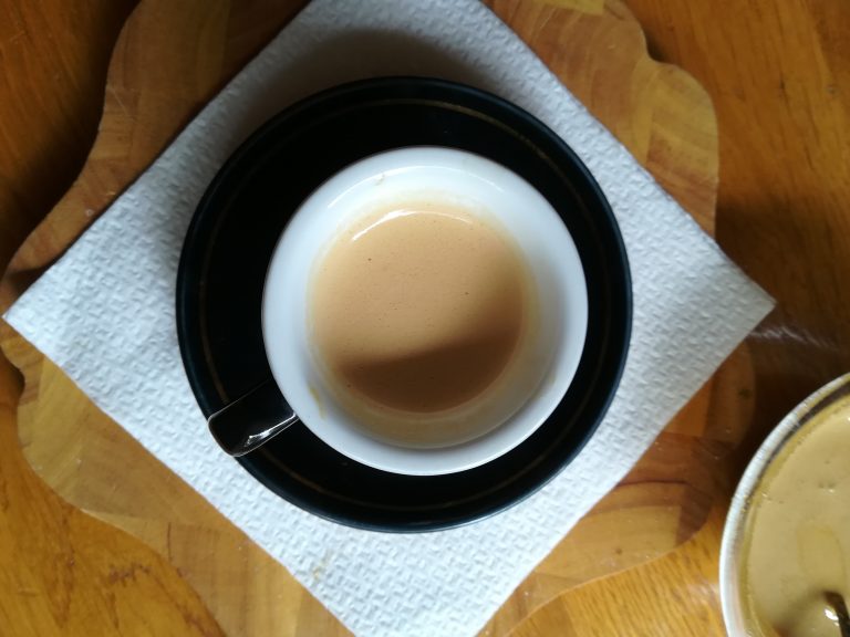 Crema al caffè per un espresso fatto in casa Cuoci e Scuci