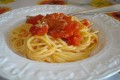 Pasta 3P: pomodori pancetta e pecorino