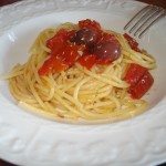 spaghetti alla puttanesca - ricetta tradizionale