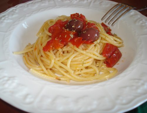 spaghetti alla puttanesca – ricetta tradizionale