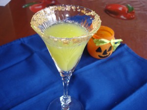 cocktail verde dello zombie
