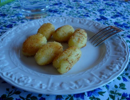 Crocchette di patate fritte