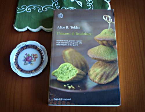 I biscotti di Baudelaire di Alice B. Toklas