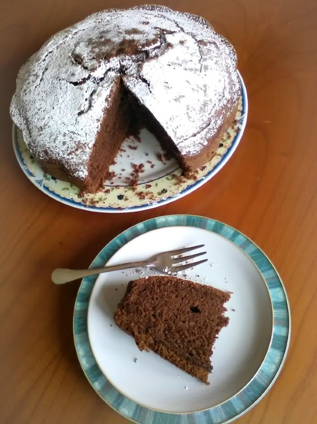torta delizia al cioccolato