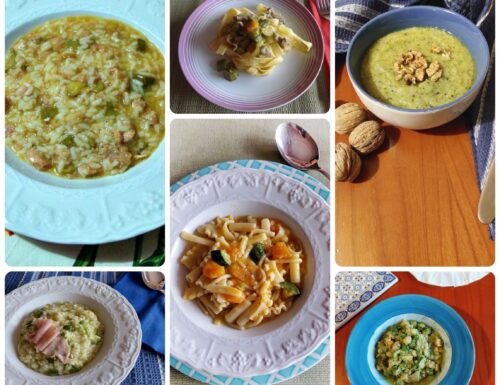 6 ricette con le zucchine ottime per pranzo o per cena