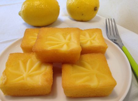 Torta magica al limone