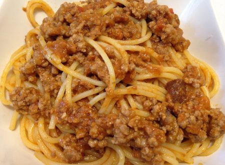 Spaghetti al ragù di mare
