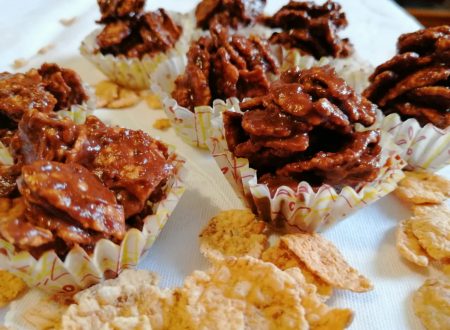 Corn Flakes alla Nutella Corn Flakes alla Nutella