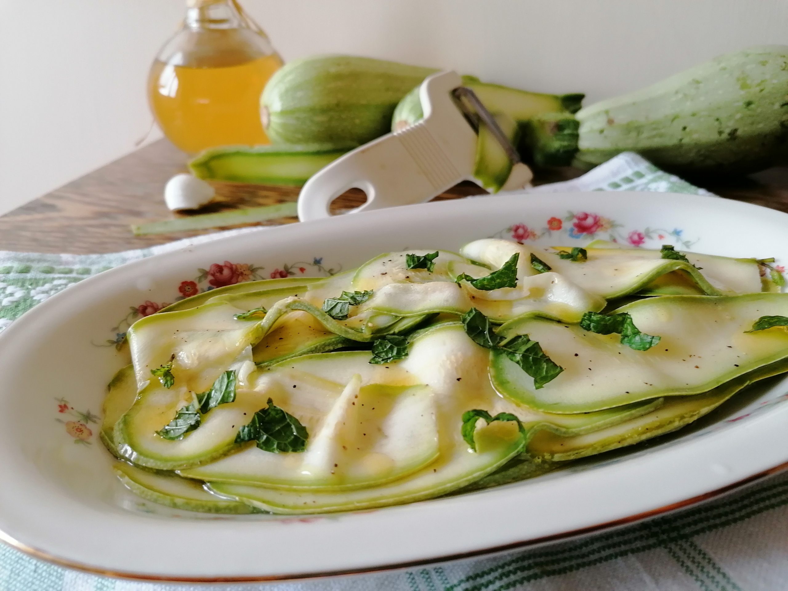 Zucchine Marinate Al Limone - Curmifood