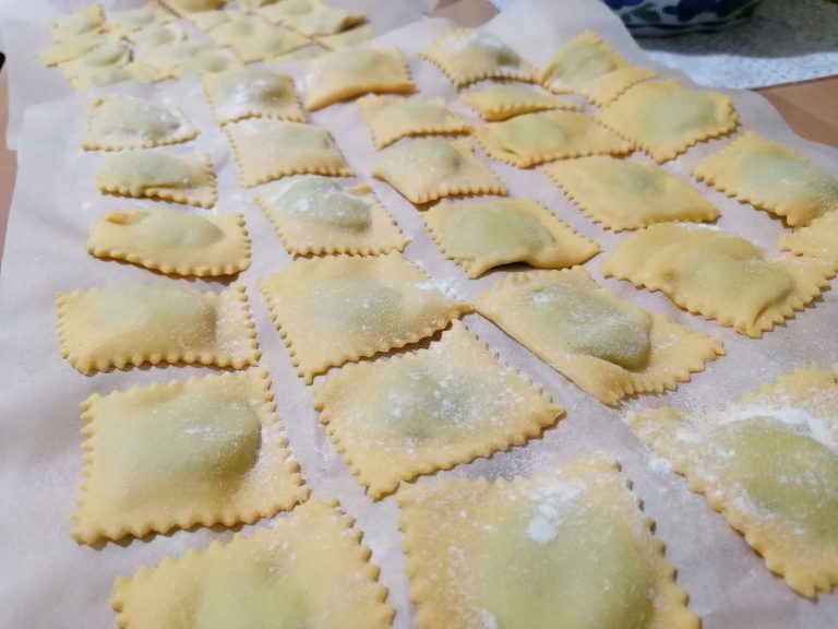 Ravioli Ricotta E Spinaci - Curmifood