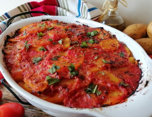 Patate alla pizzaiola