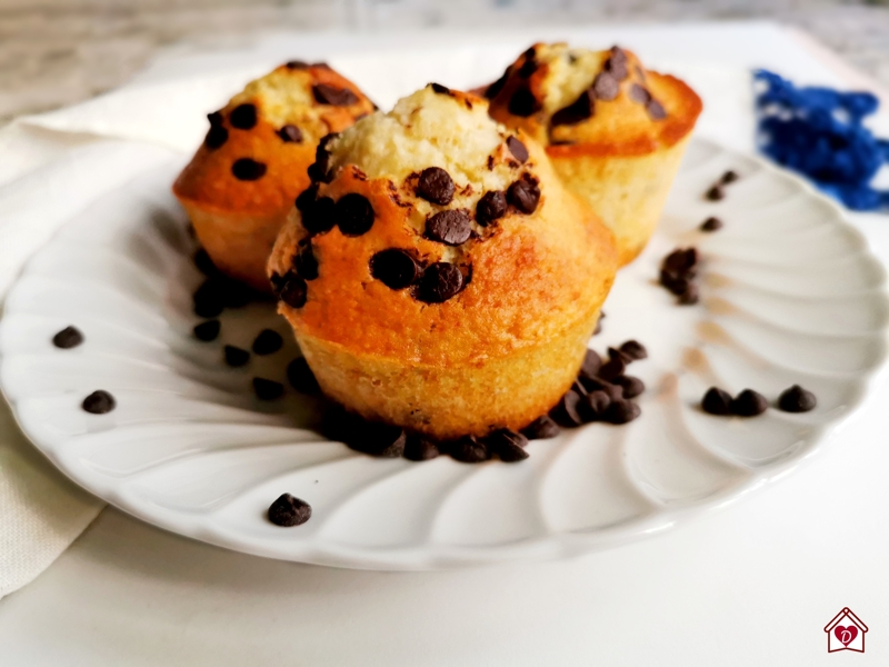 ricetta per muffin semplice eveloce