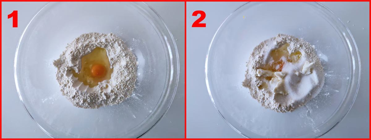 primo procedimento delle chiacchiere 