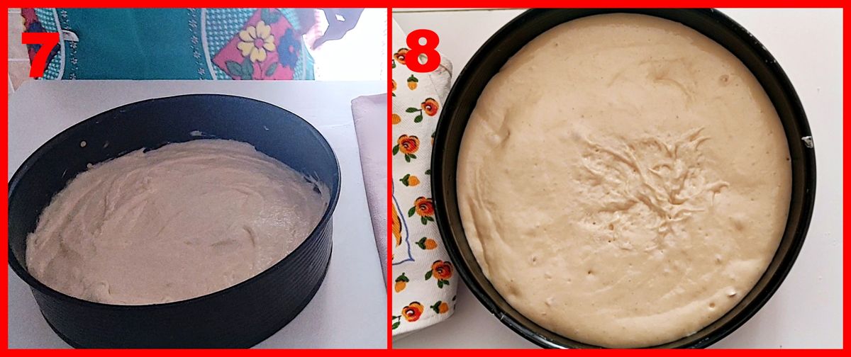 quarto procedimento della focaccia rustica soffice