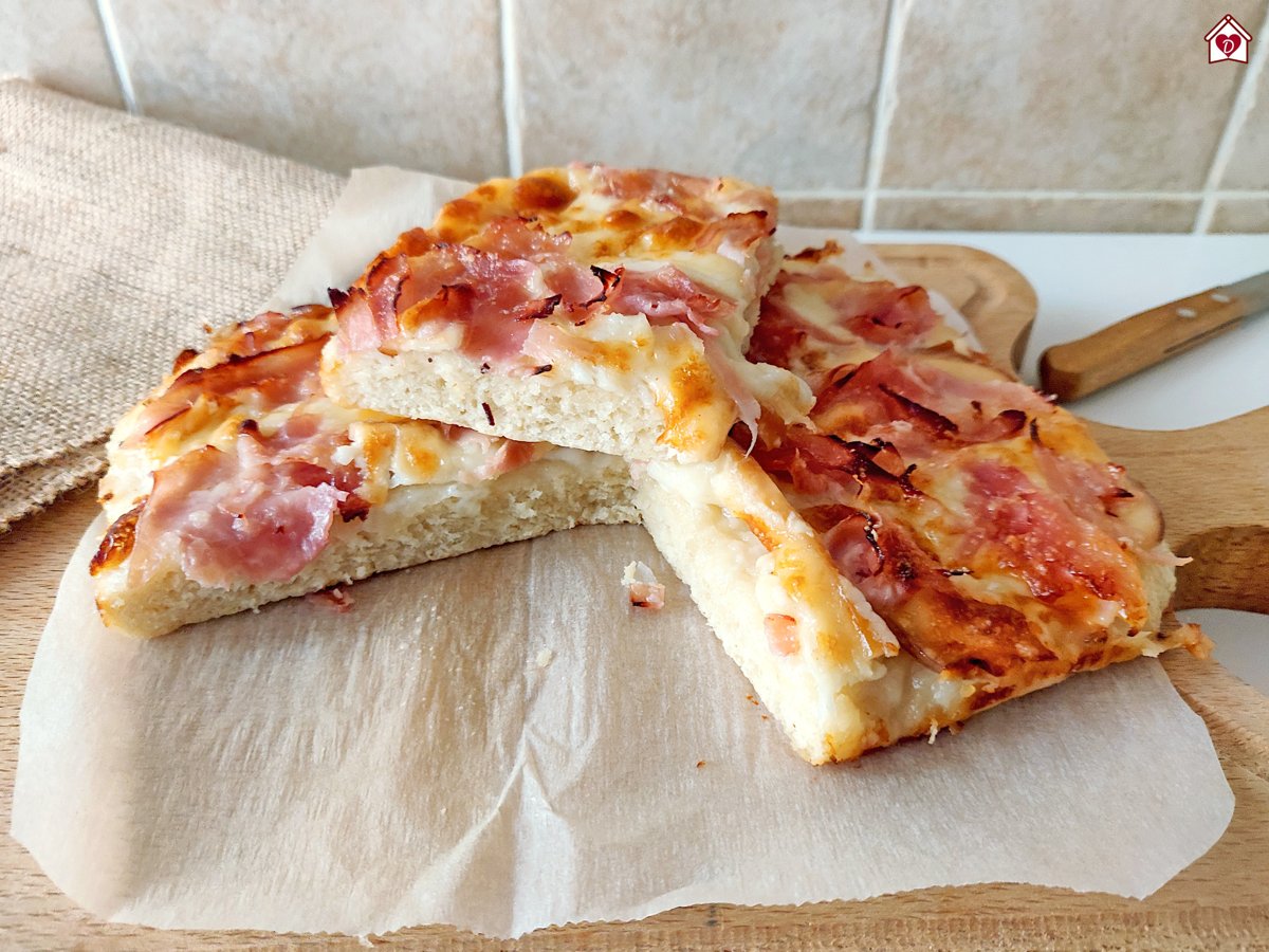 focaccia morbida con lievito istantaneo