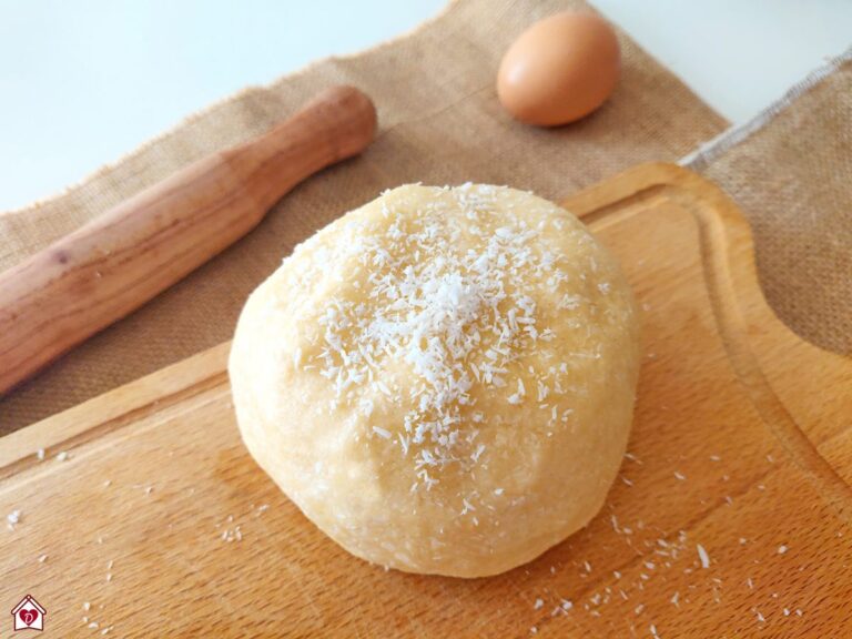 Pasta frolla al cocco ricetta base semplice e golosa Dabincucina