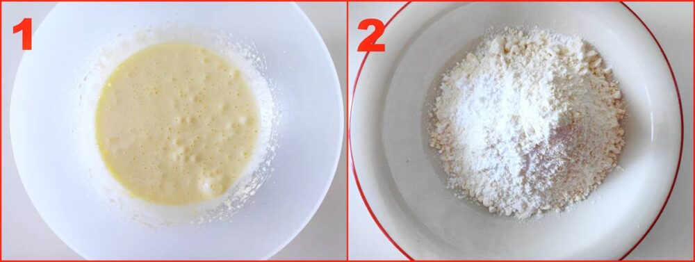 primo procedimento ricetta kinder paradiso