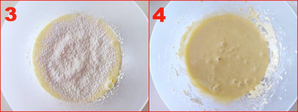 secondo procedimento dolci con formaggio spalmabile