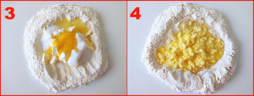 secondo procedimento farina di cocco ricette