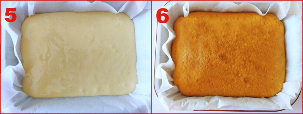 terzo procedimento delle ricette con latte condensato